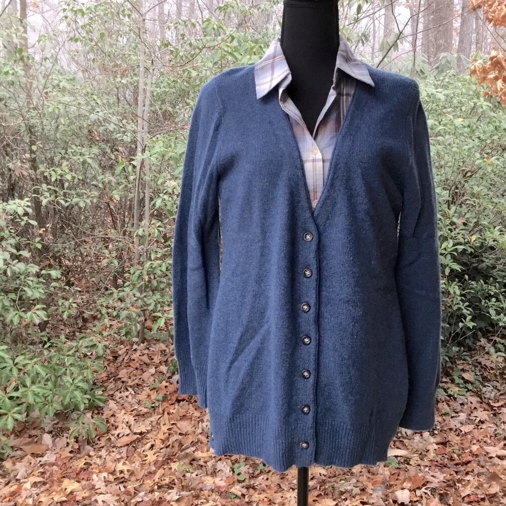Vintage Pendleton Fitted Shirt & Cardigan